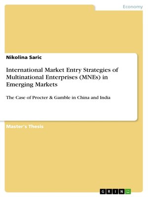 mnes from emerging markets and developing mnes from emerging markets and developing